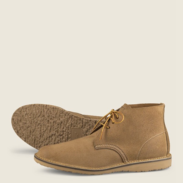 Red wing heritage hot sale weekender chukka boot